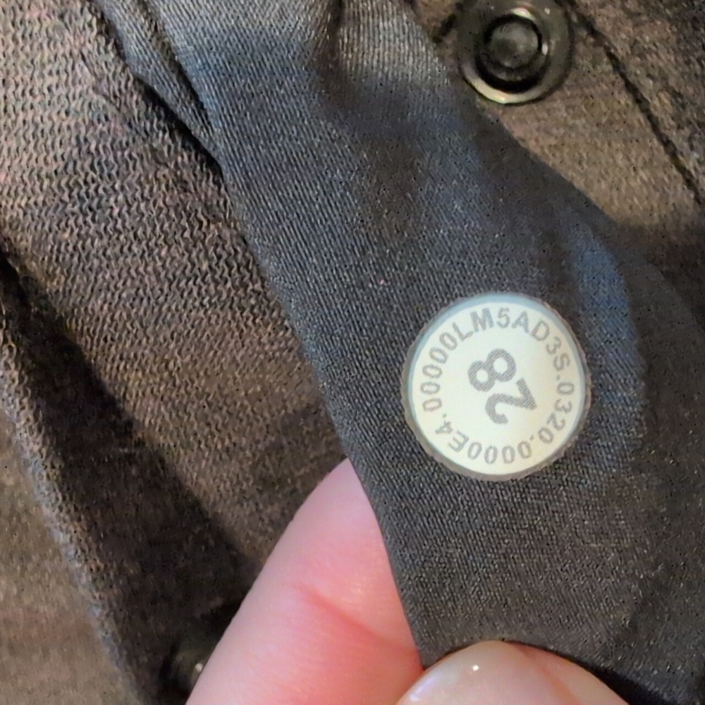 Lululemon Commission Pant Slim Wool 28 x 32.5" - Picture 10 of 10